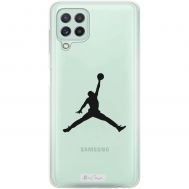 Чохол для Samsung Galaxy A22 (A225) / M32 (M325) Mixcase баскетбол чорний