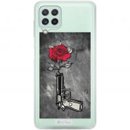 Чохол для Samsung Galaxy A22 (A225) / M32 (M325) Mixcase військові троянда в дулі піс