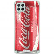 Чохол для Samsung Galaxy A22 (A225) / M32 (M325) MixCase напій CocaCola