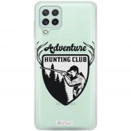 Чохол для Samsung Galaxy A22 (A225) / M32 (M325) MixCase полювання hunting club