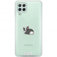 Чохол для Samsung Galaxy A22 (A225) / M32 (M325) MixCase собачки маленький бульдожка