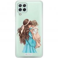 Чохол для Samsung Galaxy A22 (A225) / M32 (M325) MixCase дівчина з донькою