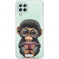 Чохол для Samsung Galaxy A22 (A225) / M32 (M325) MixCase тварини мавпочка