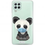 Чохол для Samsung Galaxy A22 (A225) / M32 (M325) MixCase тваринні панда в масці