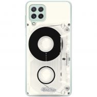 Чохол для Samsung Galaxy A22 (A225) / M32 (M325) MixCase касета білий колір