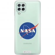 Чохол для Samsung Galaxy A22 (A225) / M32 (M325) Mixcase космос лого