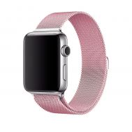 Ремінець для Apple Watch Milanese Loop 42mm / 44mm рожевий