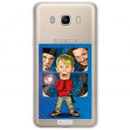 Чохол для Samsung Galaxy J5 2016 (J510) MixCase новий рік один вдома