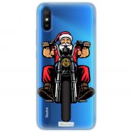 Чохол для Xiaomi Redmi 9A MixCase новий рік байкер