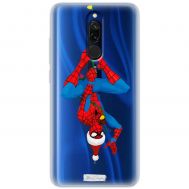 Чохол для Xiaomi Redmi 8 MixCase новий рік людина павук