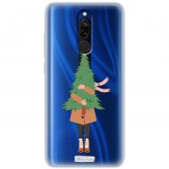 Чохол для Xiaomi Redmi 8 MixCase новий рік з ялинкою