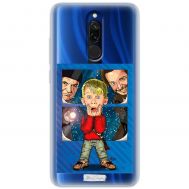 Чохол для Xiaomi Redmi 8 MixCase новий рік один вдома