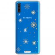Чохол для Samsung Galaxy A50/A50S/A30S MixCase зі стразами сніжинки