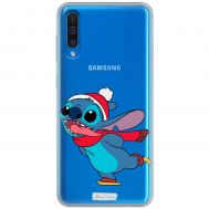 Чохол для Samsung Galaxy A50/A50S/A30S MixCase новий рік стич на ковзанах