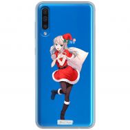 Чохол для Samsung Galaxy A50/A50S/A30S MixCase новий рік аніме снігурочка