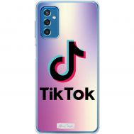 Чохол для Samsung Galaxy M52 (M526) MixCase TikTok логотип