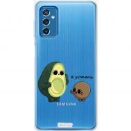 Чохол для Samsung Galaxy M52 (M526) MixCase авокадо
