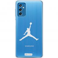 Чохол для Samsung Galaxy M52 (M526) MixCase баскетбол білий