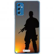 Чохол для Samsung Galaxy M52 (M526) MixCase військові солдати на світанку