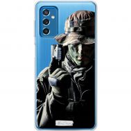 Чохол для Samsung Galaxy M52 (M526) MixCase військові солдати НАТО