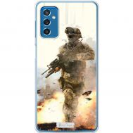 Чохол для Samsung Galaxy M52 (M526) MixCase військові солдати на полі бою