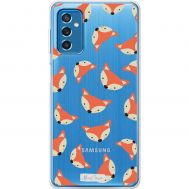 Чохол для Samsung Galaxy M52 (M526) MixCase тварини лисеня