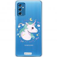 Чохол для Samsung Galaxy M52 (M526) MixCase тварини єдиноріг
