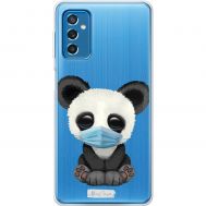 Чохол для Samsung Galaxy M52 (M526) MixCase тваринні панда в масці