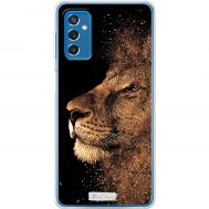 Чохол для Samsung Galaxy M52 (M526) MixCase тварини лев