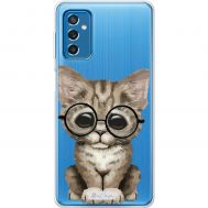 Чехол для Samsung Galaxy M52 (M526) MixCase MixCase животные котенок в о