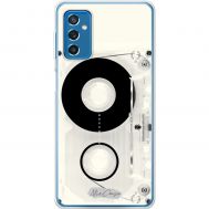 Чохол для Samsung Galaxy M52 (M526) MixCase касета білий колір
