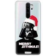 Чохол для Xiaomi Redmi Note 8 Pro MixCase новий рік merry sithmas