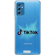 Чохол для Samsung Galaxy M52 (M526) MixCase TikTok лого