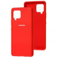 Чехол для Samsung Galaxy A42 (A426) Silicone Full красный