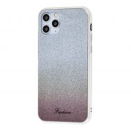 Чохол для iPhone 11 Pro Max Ambre Fashion сріблястий/чорний