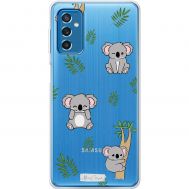 Чохол для Samsung Galaxy M52 (M526) MixCase тварини коала