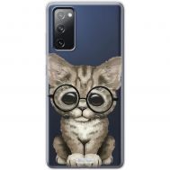 Чохол для Samsung Galaxy S20 FE (G780) MixCase MixCase тварини кошеня в о