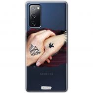 Чохол для Samsung Galaxy S20 FE (G780) Mixcase закохана пара тату