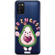 Чохол для Samsung Galaxy A03s (A307) MixCase авокадо princess