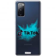 Чохол для Samsung Galaxy S20 FE (G780) TikTok лого