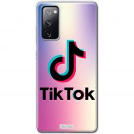 Чохол для Samsung Galaxy S20 FE (G780) TikTok логотип