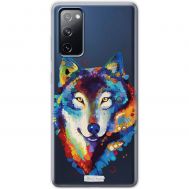 Чохол для Samsung Galaxy S20 FE (G780) Mixcase кольоровий вовк