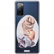 Чохол для Samsung Galaxy S20 FE (G780) MixCase дівчина відкриття подарунка