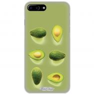 Чохол для iPhone 7 Plus / 8 Plus Mixcase авокадо дизайн 4