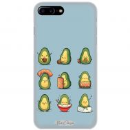 Чохол для iPhone 7 Plus / 8 Plus Mixcase авокадо дизайн 9