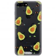 Чохол для iPhone 7 Plus / 8 Plus Mixcase авокадо дизайн 10