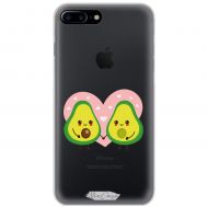 Чохол для iPhone 7 Plus / 8 Plus Mixcase авокадо дизайн 13