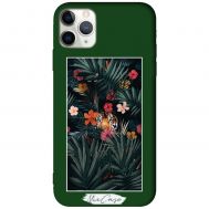 Чохол для iPhone 11 Pro Max Mixcase green дизайн 18