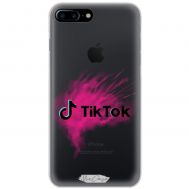 Чохол для iPhone 7 Plus / 8 Plus Mixcase TikTok дизайн 2