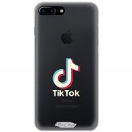 Чохол для iPhone 7 Plus / 8 Plus Mixcase TikTok дизайн 4